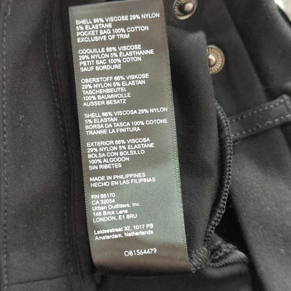 Anthropologie Maeve Stirrup Riding Leggings Size 2 - Picture 9 of 13